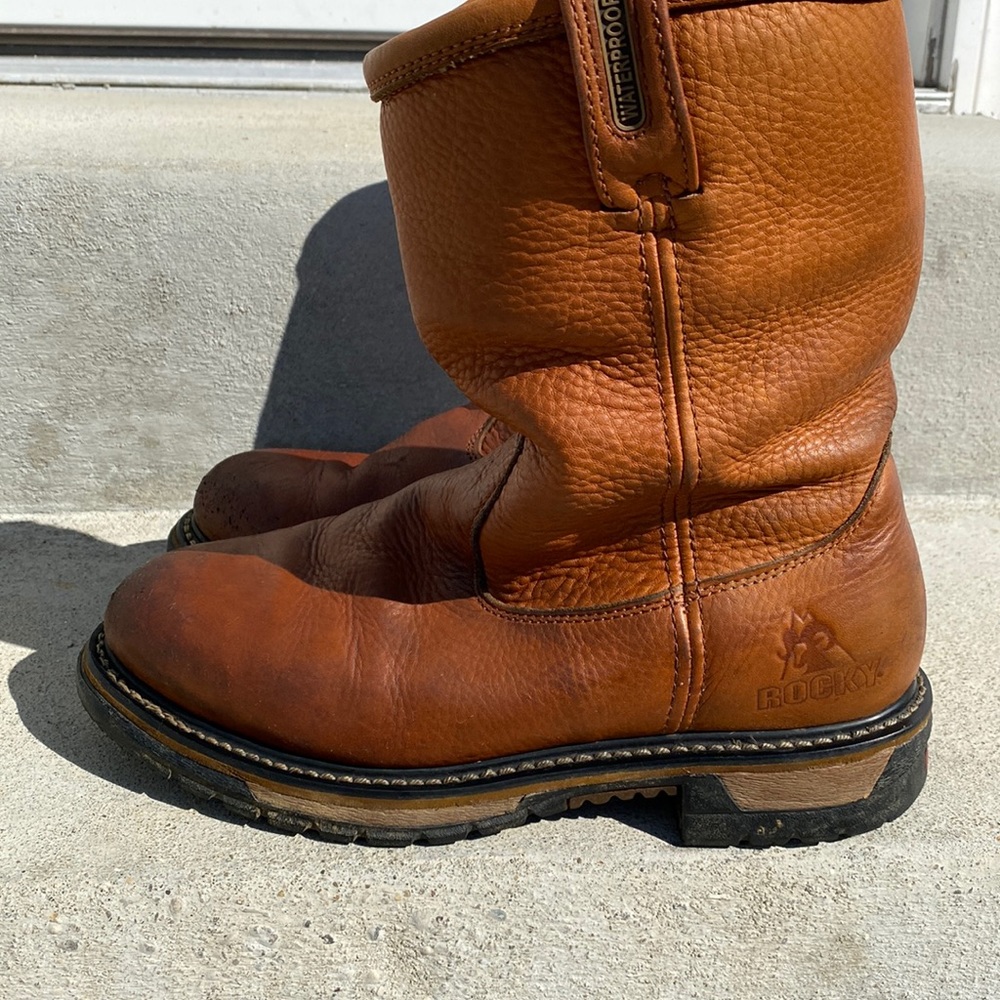 Men’s Rocky waterproof insulated Wellington boots